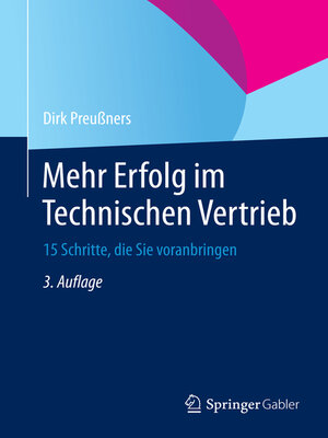 cover image of Mehr Erfolg im Technischen Vertrieb